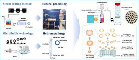 Oily-bubble and its typical applications in enhancing the separation and mass transfer processes: A review and perspectives