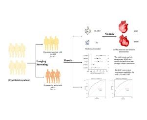 Atherosclerotic renal artery stenosis, mediating biomarkers, and risk of cardiac among individuals with hypertension: A real-world study