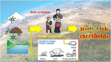 The human health risks and corresponding body thresholds of OCPs and PCBs in the Tibetan Plateau