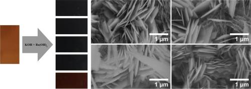 Morphological and quality assessments of unary and binary base immersion-fabricated cupric/cuprous oxide nanoflake-coated copper