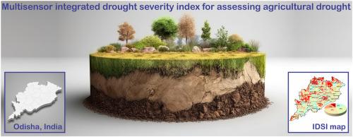 Multisensor Integrated Drought Severity Index (IDSI) for assessing agricultural drought in Odisha, India