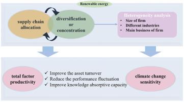 Supply chain configuration and total factor productivity of renewable energy