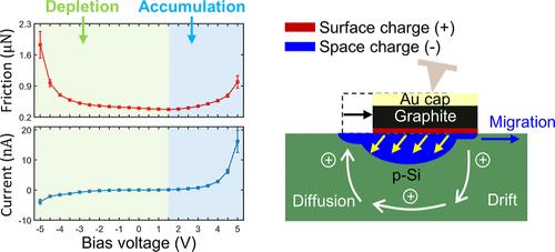 Tuning Electronic Friction in Structural Superlubric Schottky Junctions