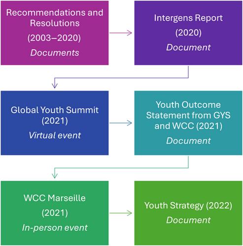 Youth engagement in global conservation governance