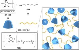 A micrometer sized porous β-cyclodextrin polymer for improving bioavailability of poorly soluble drug