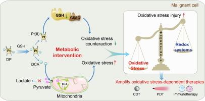 Metabolic intervention mitochondria nanomotors breakdown redox homeostasis for boosting oxidative stress-dependent antitumor therapy