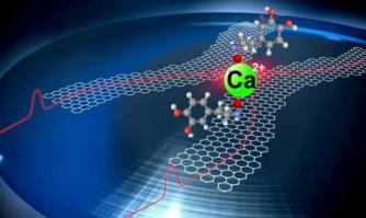 Enhanced intracellular calcium detection using dopamine-modified graphene quantum dots with dual emission mechanisms