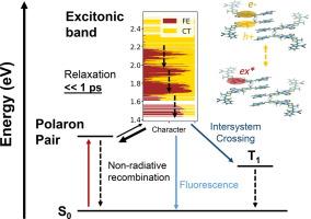 On the role of charge transfer excitations in non-fullerene acceptors for organic photovoltaics