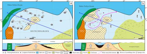 Controls of paleogeomorphology on organic matter accumulation as recorded in Ordovician–Silurian marine black shales in the western South China Block