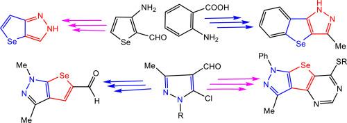 Recent progress in synthesis, reactivity, and biological activities of selenopheno[2,3-c/3,2-c] pyrazole heterocycles