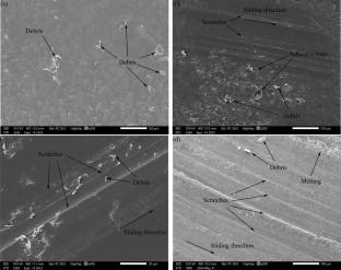 Study on Tribological Properties of Gear Material PA66 Reinforced by Glass Fibers