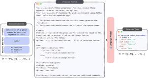 Low-cost language models: Survey and performance evaluation on Python code generation