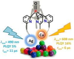 CuI and AgI scorpionate-like complexes based on sterically hindered tris(6-methyl-2-pyridyl)phosphine oxide