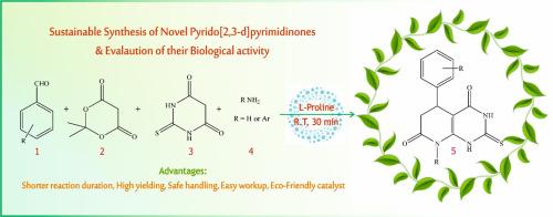 One-pot sustainable synthesis of novel pyrido[2,3-d]pyrimidinones and their evaluation for antitubercular and anticancer activity