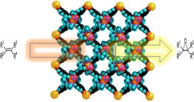 Catalytic epoxidation of olefin over metal-organic framework solids: A mini-review