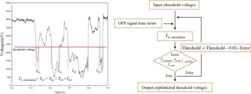 An improved method to process the data of optical Fiber signals for identifying the instantaneous flow structure in a gas-solid fluidized bed