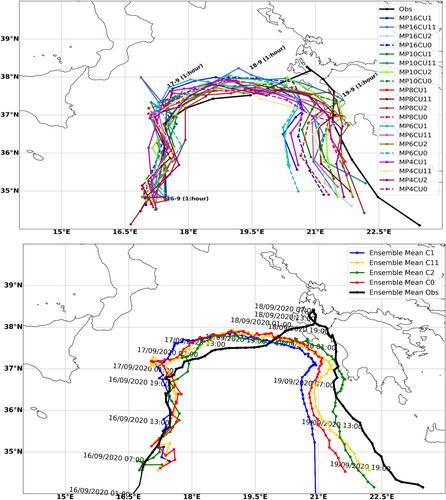 Characteristics of the Mediterranean Cyclone IANOS in Convection-Permitting Simulations: Unraveling Model Sensitivity to Microphysics and Cumulus Parameterization