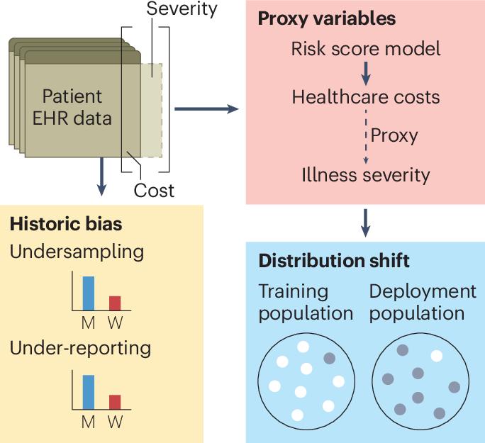 A data-centric perspective to fair machine learning for healthcare