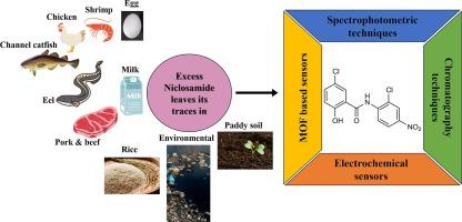 A comprehensive review on niclosamide detection in foodstuffs and pharmaceutical preparations: Diverse analytical approaches and emerging techniques