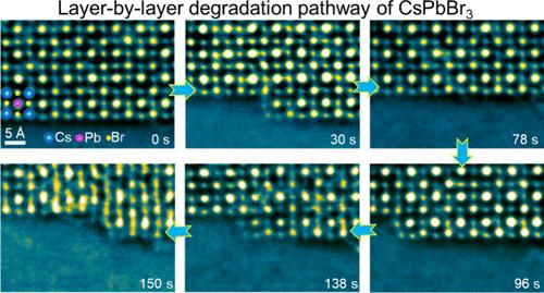 Atomic-Scale Insights into Surface Instability in Halide Perovskites