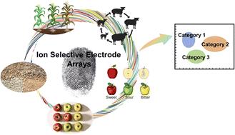 Classification techniques of ion selective electrode arrays in agriculture: a review