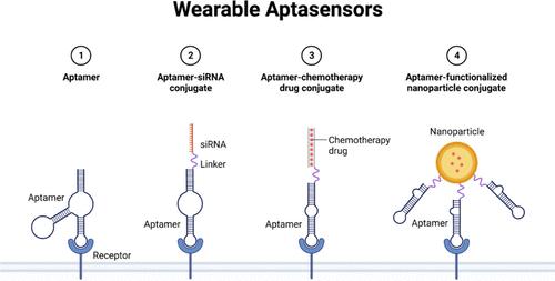 Wearable Aptasensors