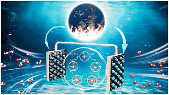 Co-MOF-derived core–shell CoP@Co3O4 nanoparticle loaded N-doped graphene: an efficient catalyst for the oxygen evolution reaction†