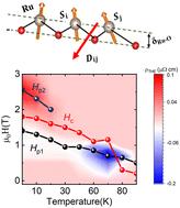 Proton-controlled Dzyaloshinskii–Moriya interaction and topological Hall effect in hydrogenated strontium ruthenate†