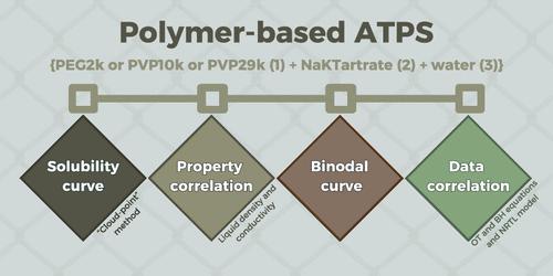 Phase Equilibria Assessment and Modelling for Aqueous Two-Phase Systems Composed of Poly(vinylpyrrolidone) or Poly(ethylene glycol)