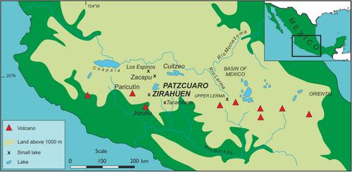Exploring soil erosion in the lake basins of Michoacán, Mexico: From sediment cores to conservation policies