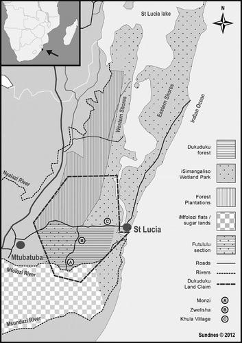 Exploring Forced Removals and Dispossession in the Dukuduku Forest, KwaZulu Natal, before and after 1994