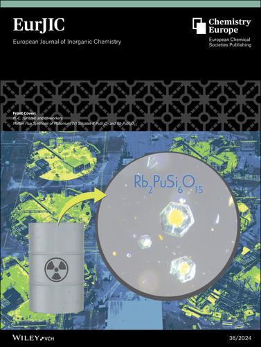 Front Cover: Molten Flux Synthesis of Plutonium (IV) Silicates K2PuSi2O7 and Rb2PuSi6O15 (Eur. J. Inorg. Chem. 36/2024)