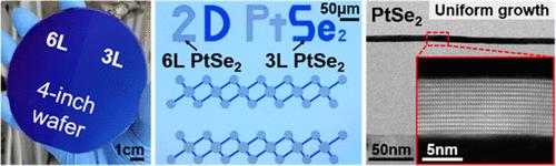 Wafer-Scale Growth of Ultrauniform 2D PtSe2 Films with Spatial and Thickness Control through Multi-step Metal Conversion