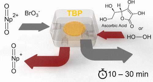 A Rapid Microfluidic Neptunium Extraction Using a Supported Liquid Membrane Module