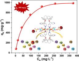 Fabrication of 2D MOF nanosheets decorated with SO42− for highly efficient and selective Hg2+ capture from wastewater