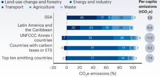 Tax carbon cautiously for sub-Saharan Africa