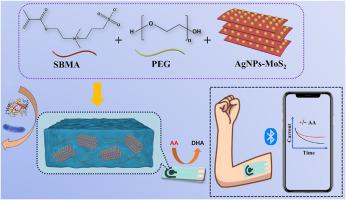 A Wearable Electrochemical Sensor Utilizing Multifunctional Hydrogel for Antifouling Ascorbic Acid Quantification in Sweat