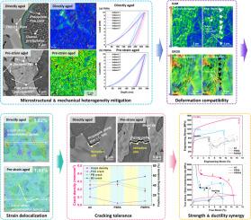 Promoting strength–ductility synergy by mitigating heterogeneity in precipitation-strengthened FCC/B2 dual-phase high-entropy alloy