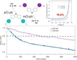 Judicious inhibition of interfacial non-radiative recombination via chlorine-isomerized self-assembled molecules for efficient and durable organic solar cells