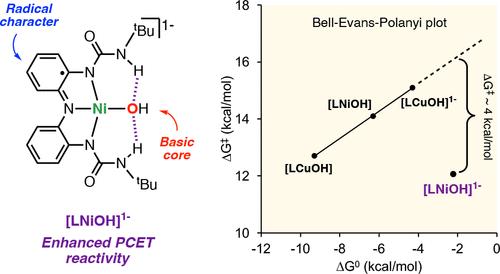 Enhanced Proton-Coupled Electron-Transfer Reactivity by a Mononuclear Nickel(II) Hydroxide Radical Complex