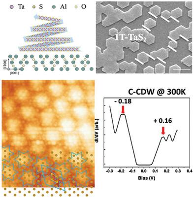 Tunable Electron Correlation in Epitaxial 1T-TaS2 Spirals