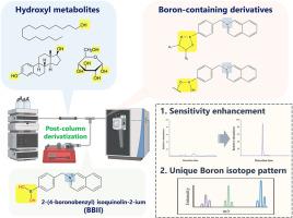 A sensitive post-column derivatization approach for enhancing hydroxyl metabolites detection