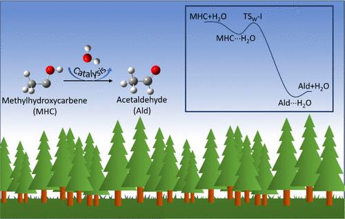 Tropospheric Fate of Methylhydroxycarbene and the Ability of a Single Water Molecule to Efficiently Promote Its Isomerization into Acetaldehyde