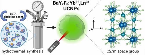 Upconversion luminescence in monoclinic BaY2F8:Yb3+, Ln3+ (Ln = Er, Ho, Tm) nanoparticles synthesized by hydrothermal method