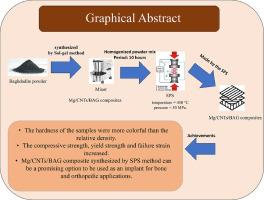 Fabrication and characterization of magnesium-based nanocomposites reinforced with Baghdadite and carbon nanotubes for orthopaedical applications