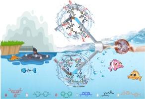 Construction of a platform to develop 3D ionic porous organic polymers via a post-modification strategy for efficient adsorption of charged organic pollutants