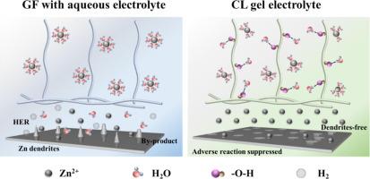 A sustainable and recyclable cellulose gel electrolyte enables stable zinc metal anode for green aqueous batteries