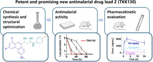 TKK130 is a 3-Hydroxy-Propanamidine (HPA) with Potent Antimalarial In Vivo Activity and a High Barrier to Resistance