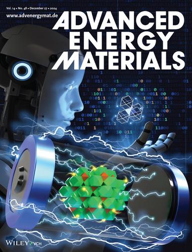 Lithium Localization by Anions in Argyrodite Solid Electrolytes from Machine-Learning-based Simulations (Adv. Energy Mater. 48/2024)
