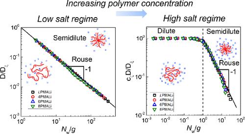 Self-Diffusion of Star and Linear Polyelectrolytes in Salt-Free and Salt Solutions